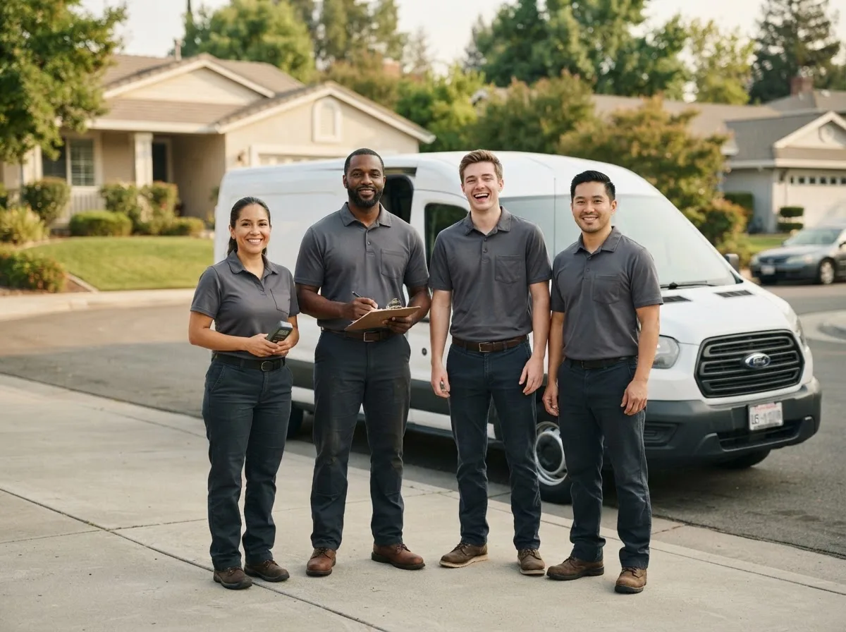 Licensed water damage restoration technician near Scottville, MI